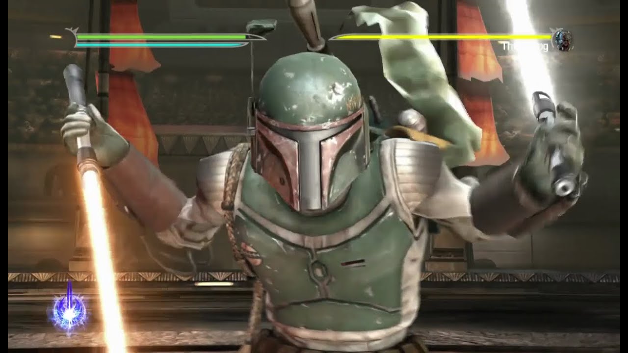 Star Wars - Force Unleashed 2 - 4 - The Tarko se Arena