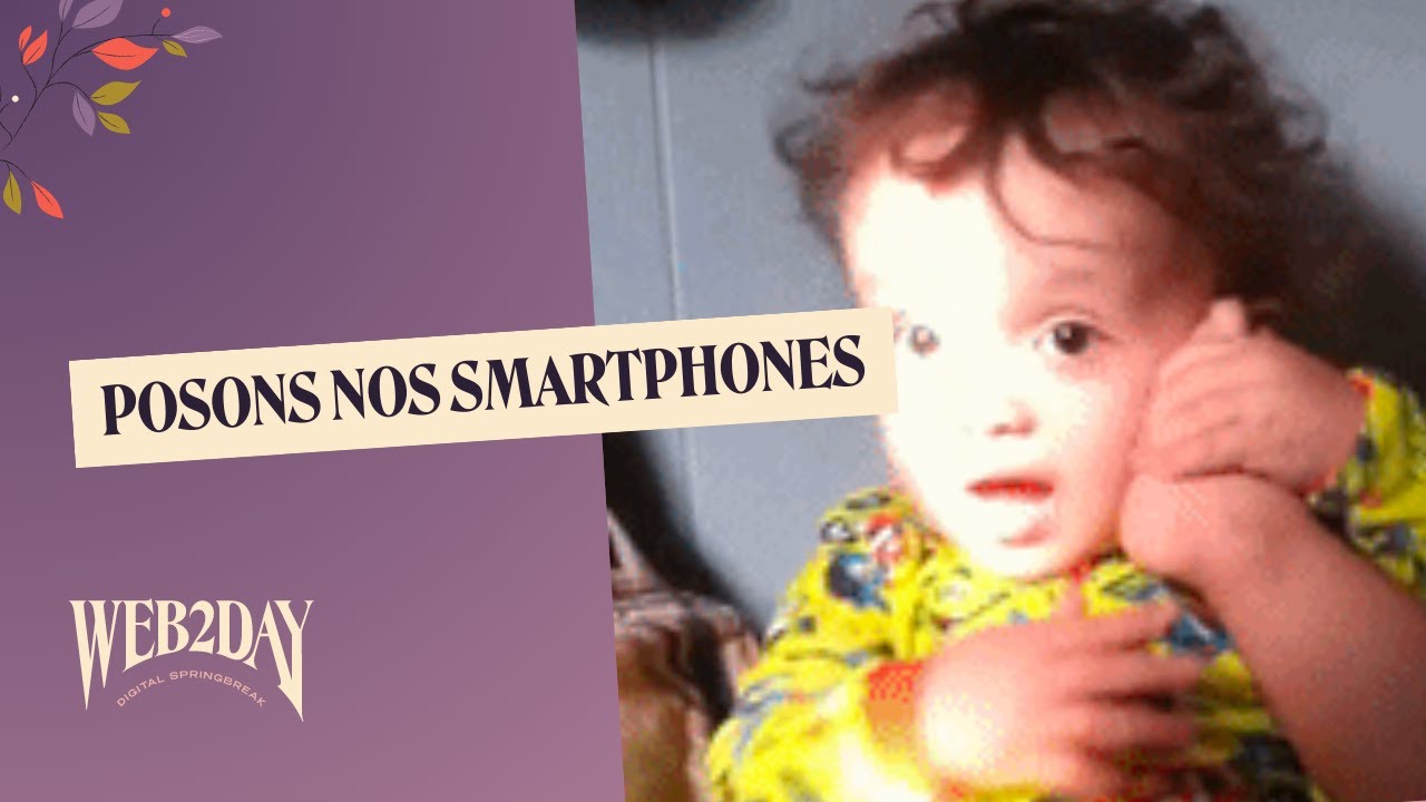 Posons nos smartphones - Yannick Guillodo