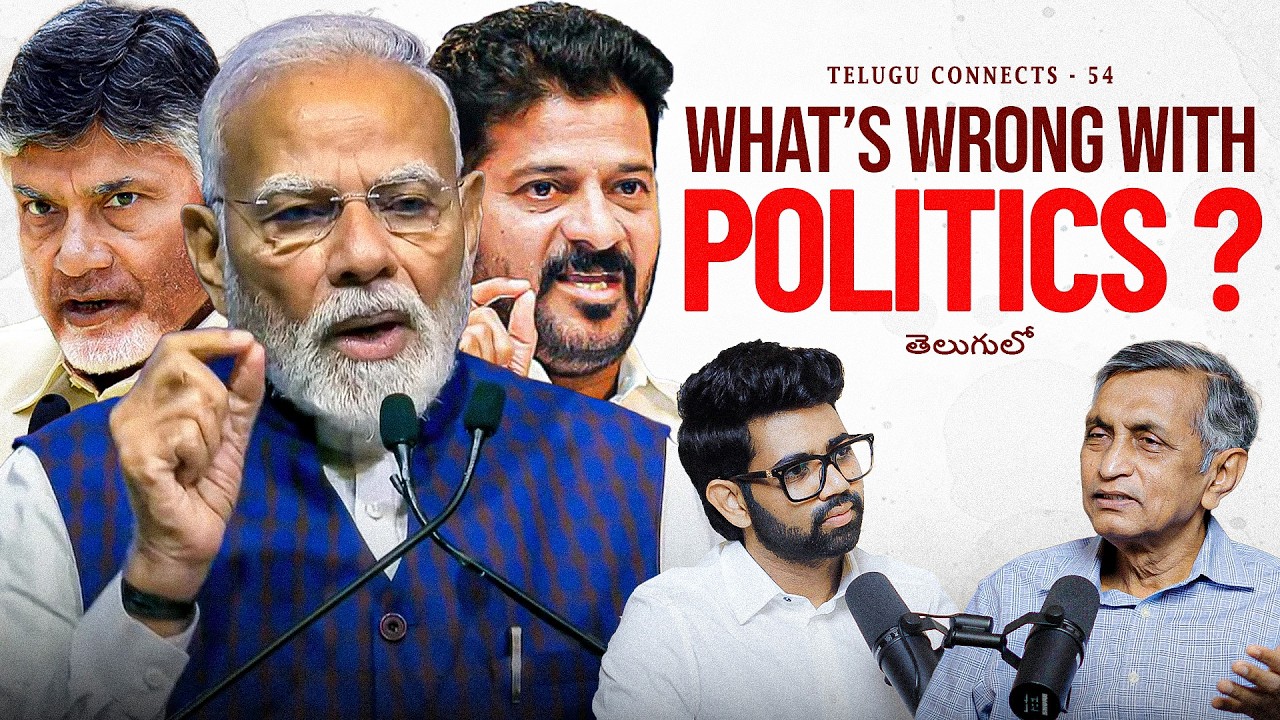🔥🔥@JPLoksattaOfficial on Judiciary System, Politics, People, and Constituencies | Telugu Podcast 