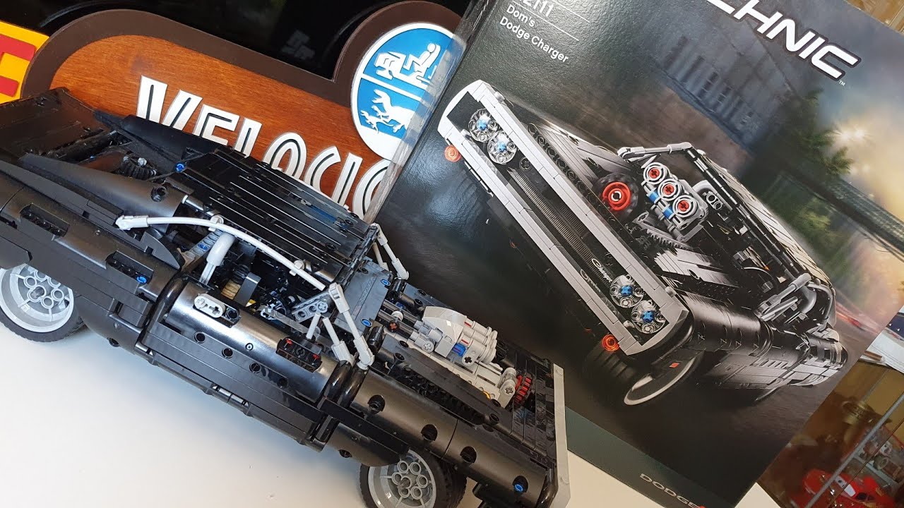 Lego Technic Doms charger 42111 review