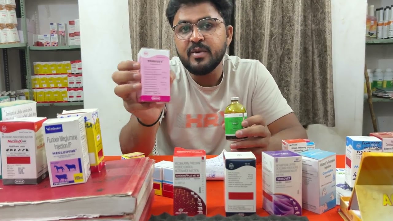 हर वेटरनरी डॉक्टर के बैग में जरूर होनी चाहिए ये दवाएं Emergency Medicine Kit for Vets 