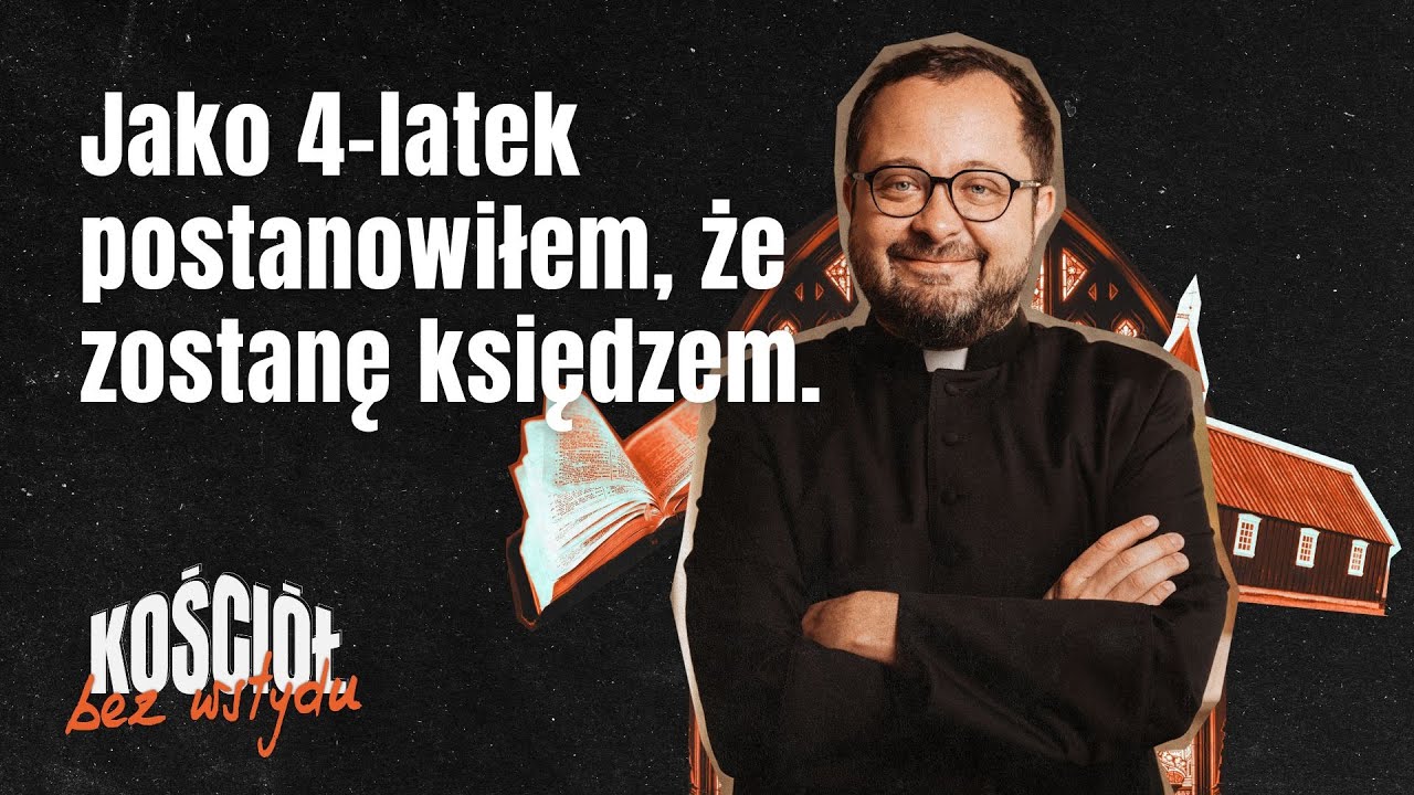 Nie trzeba studiować teologii żeby być uczniem Chrystusa | ks. Radek Rakowski