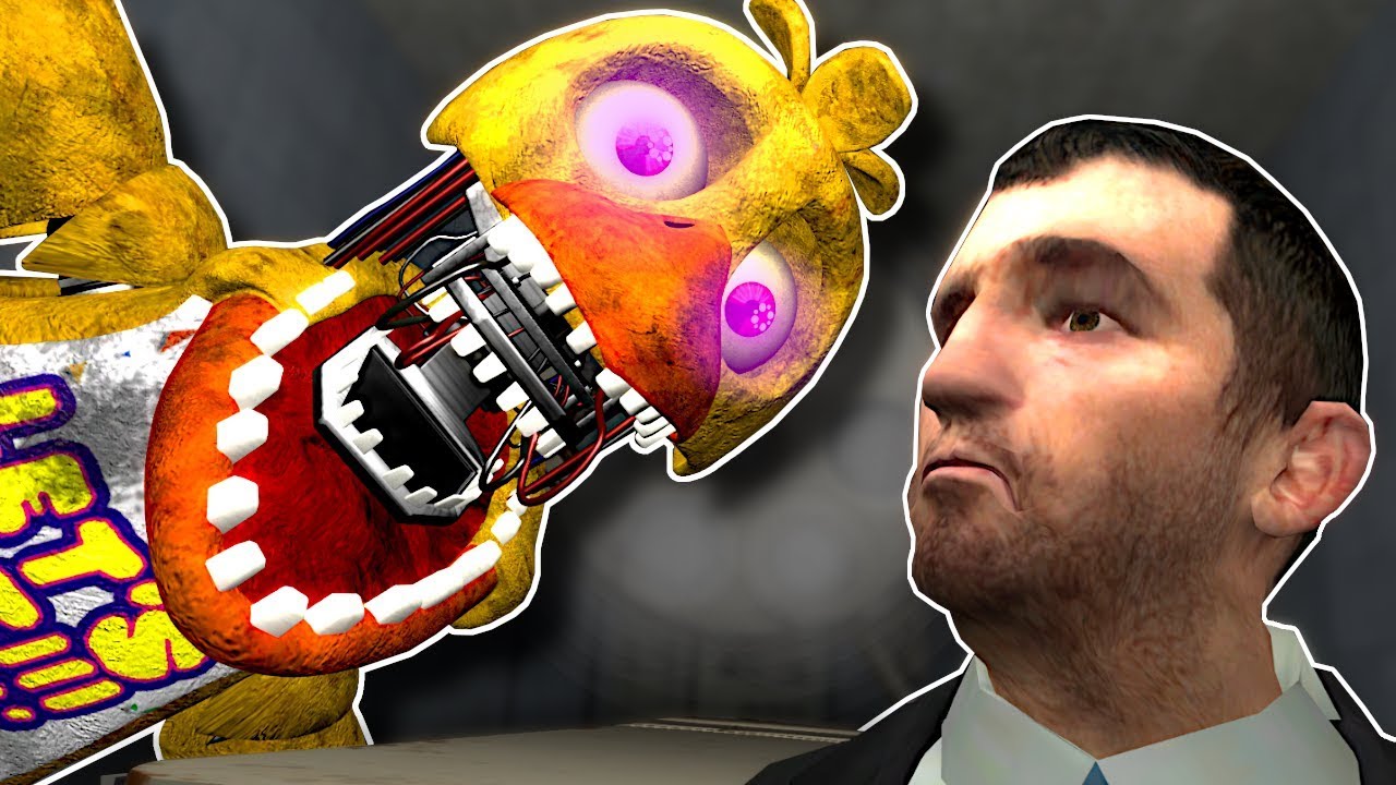 FNAF Animatronics in a Hospital! - Garry's Mod Gameplay - Gmod FNAF Survival