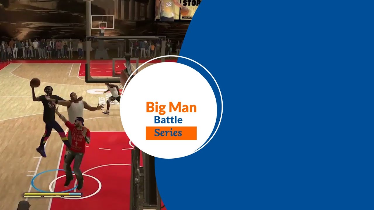 Big Man Battle Series #36 | 6'9 2 Way Playmaking Defensive Anchor COOKING In The 3v3 THEATER | 2k25