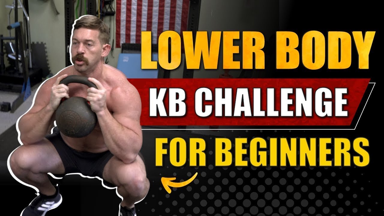 Lower Body Kettlebell Workout for Beginners | Chandler Marchman