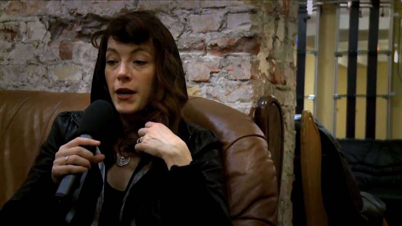 Melissa Auf Der Maur interview Warsaw