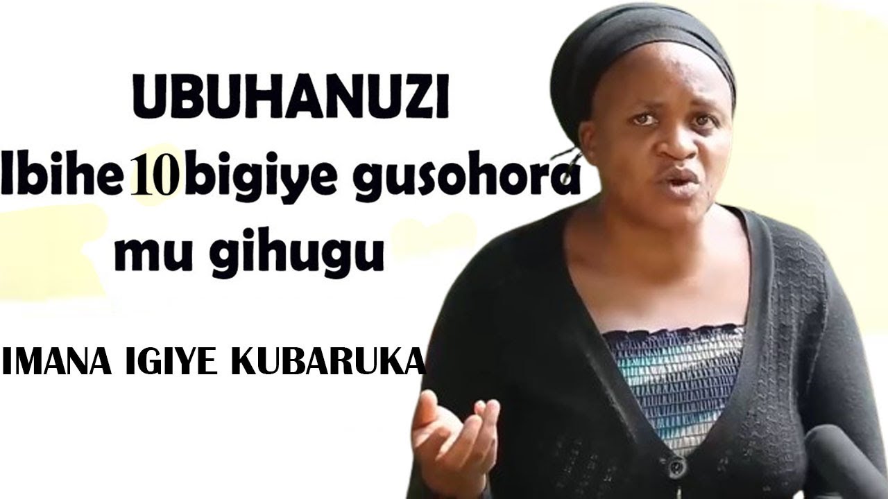 RIZIKI AZANYE UBUTUMWA BUSHYA|IBIHE BIJE BIRARUHIJE|IMANA IGIYE KUBARUKA|UBUHANUZI BUDUKUYE UMUTIMA