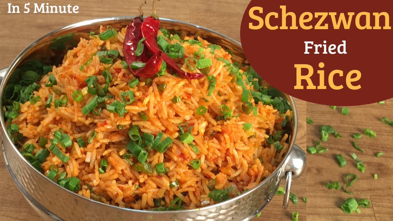 Spicy Chinese Fried Rice Recipe 🔥🔥🔥 | The Nimis Kitchen #Schezwanrice #SchezwanFriedRiceRecipe