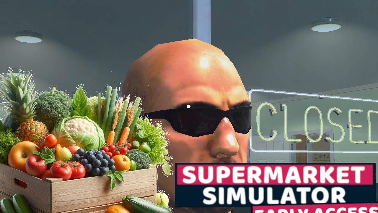 Supermarket Simulator #75 - Wat nen kleiner Einkauf - [Staffel 2]