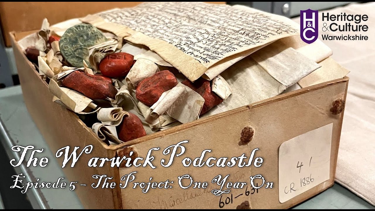 The Warwick Podcastle: Episode 5 - The Project, One Year On
