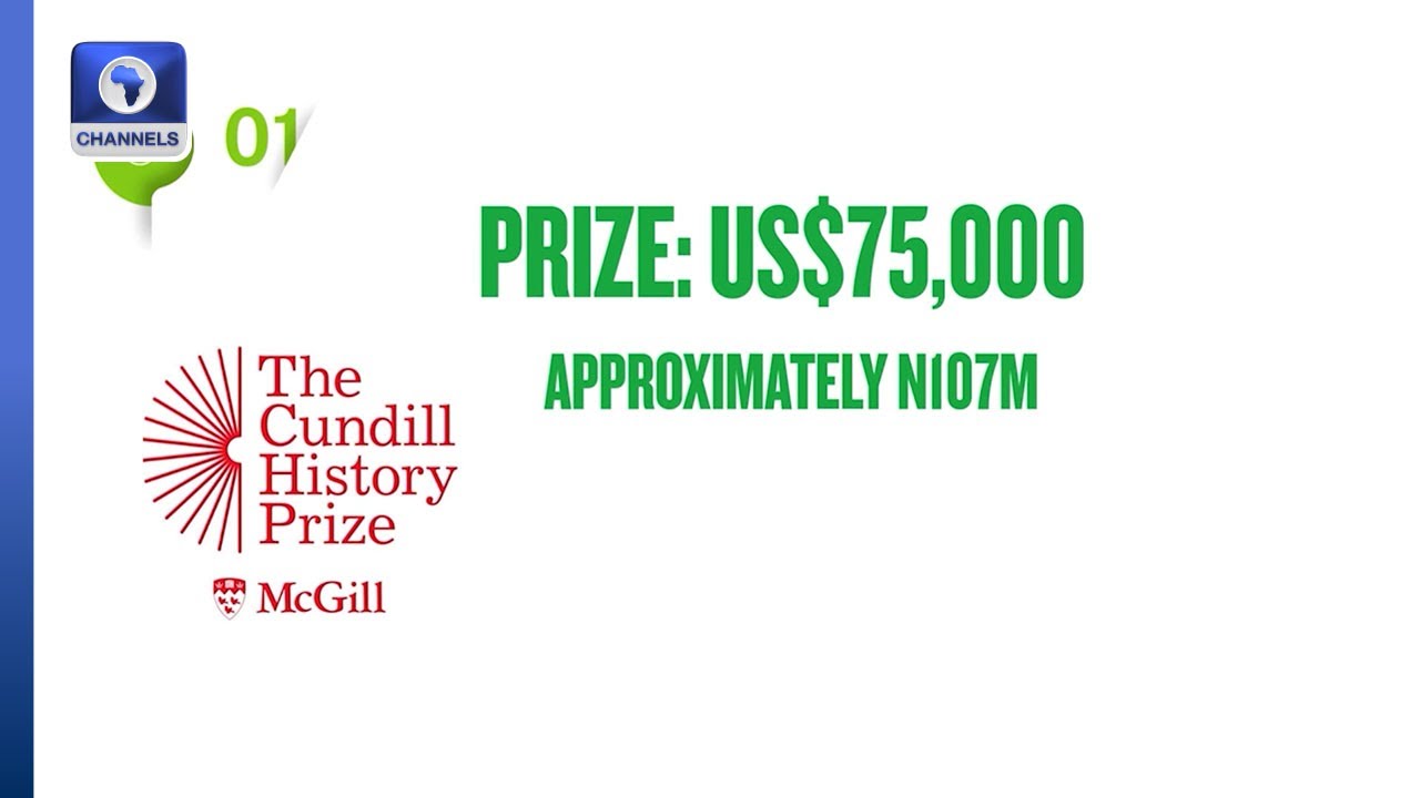 See Famous Non-Fiction Literary Prizes And Their Worth