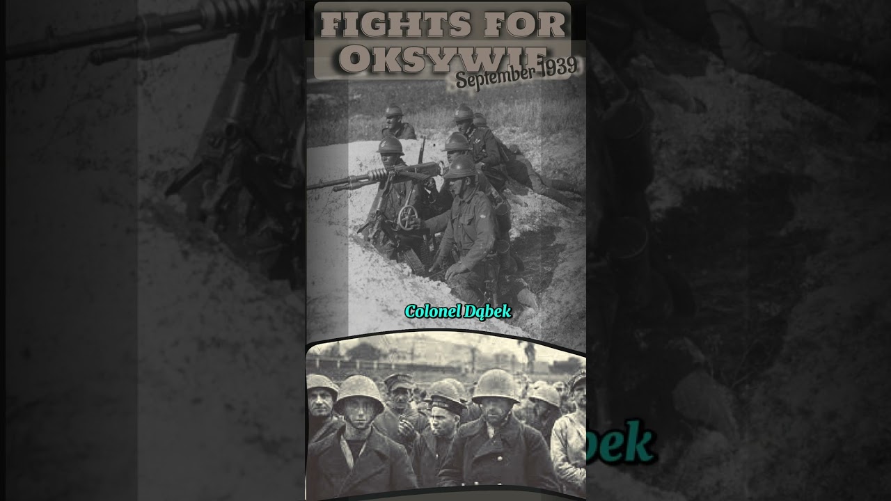&lsquo;Germans at the Fork'  Fighting for Oksywie - memoirs