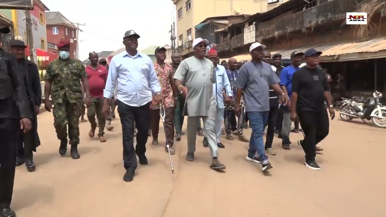 ANAMBRA STATE GOVT. SHUTS DOWN NEW AUTO SPARE PARTS, NKWO NNEWI FOR ONE WEEK
