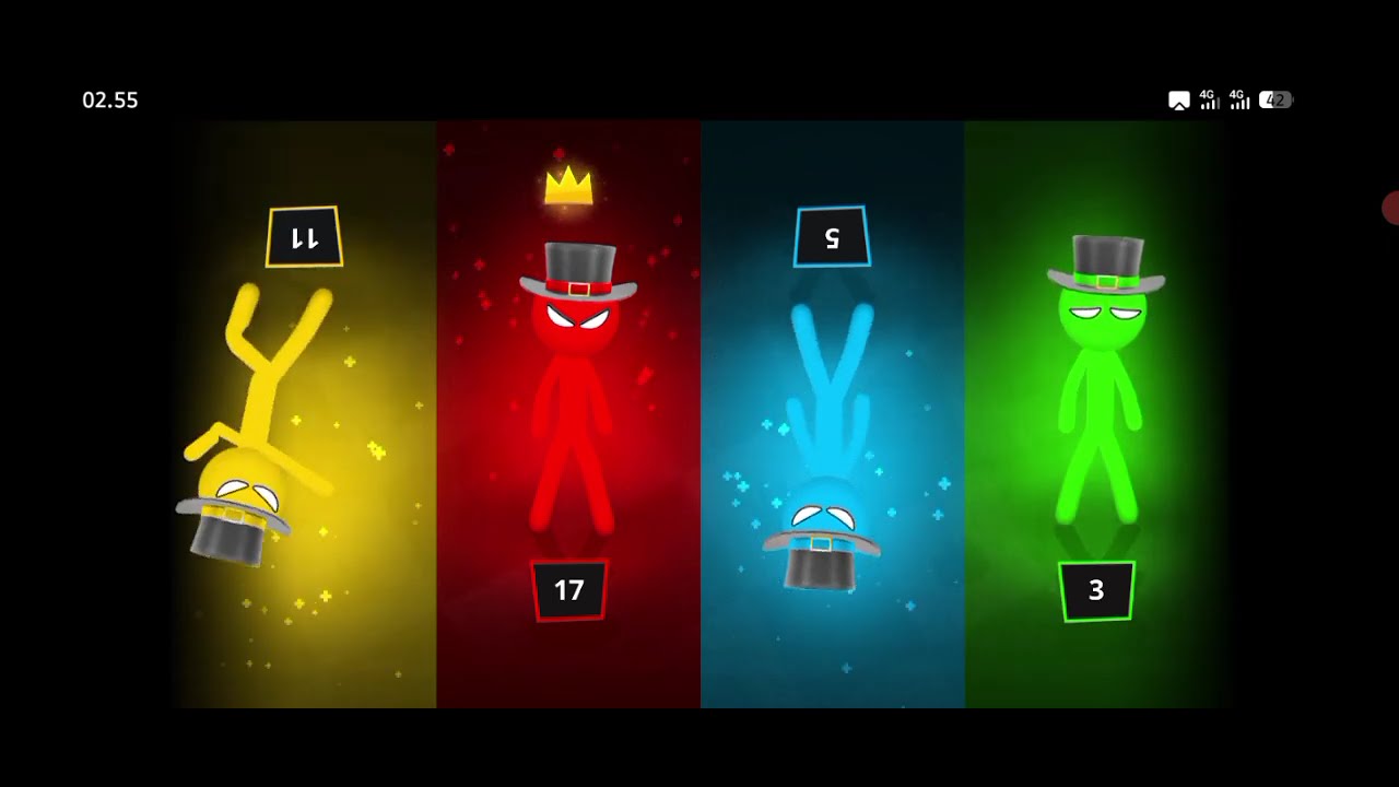 Stickman Party - Gameplay Walkthrough Part 3 Stickman Party Mini Games Non Stop Fun (Android,ios)
