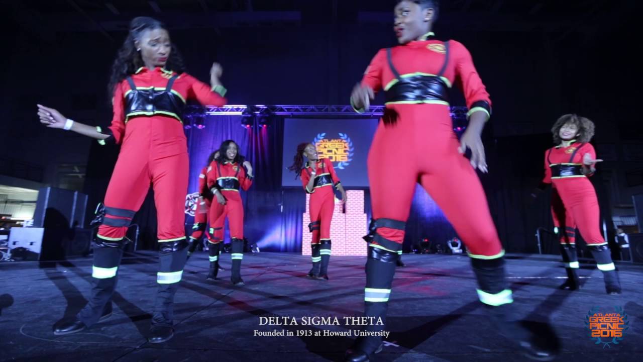 Delta Sigma Theta 2016 Atlanta Greek Picnic $10,000 Step show (Official Video) #AGP2016