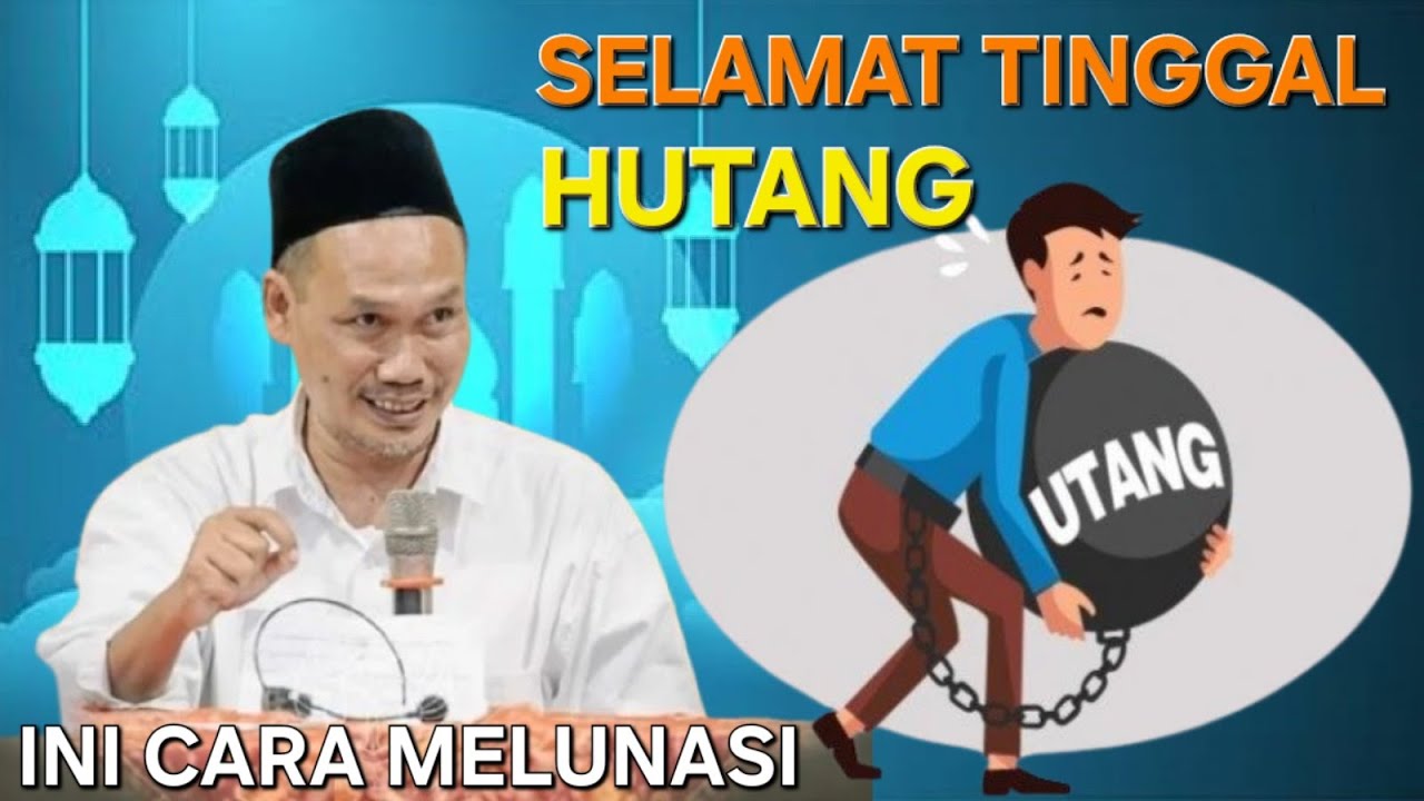 Cara Melunasi Hutang Piutang Dalam Islam - GUS BAHA TERBARU