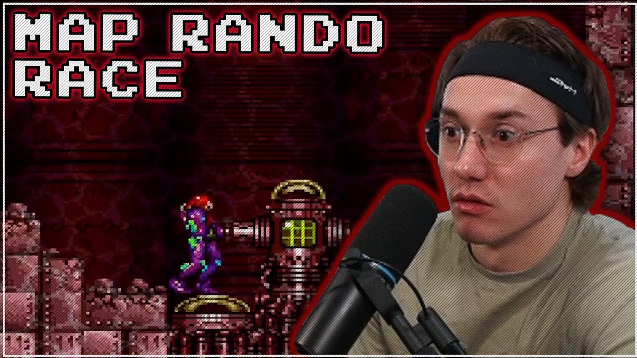 Literally Makes NO Sense | Map Rando Race | Super Metroid