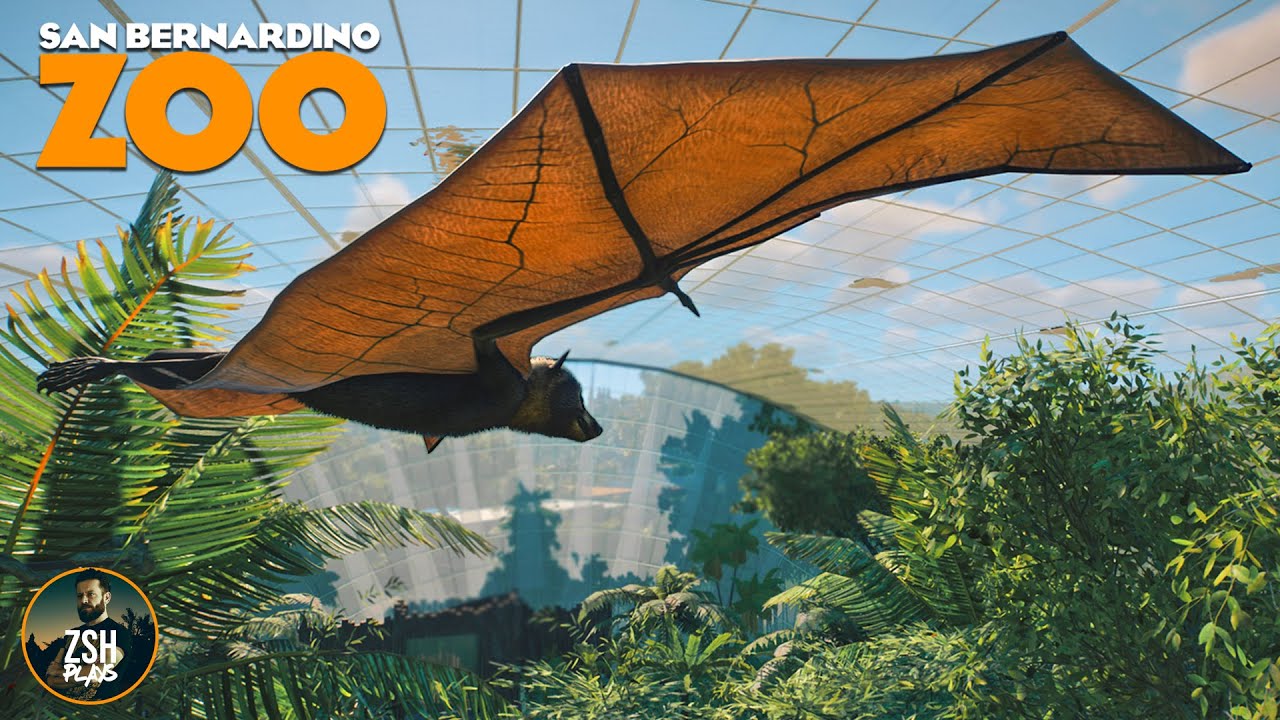 Building a Flying Fox Forest in Franchise Mode! | San Bernardino Zoo | Planet Zoo