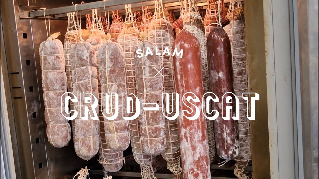 Reteta de salam crud-uscat - Ziua 0 - pregatim carnea
