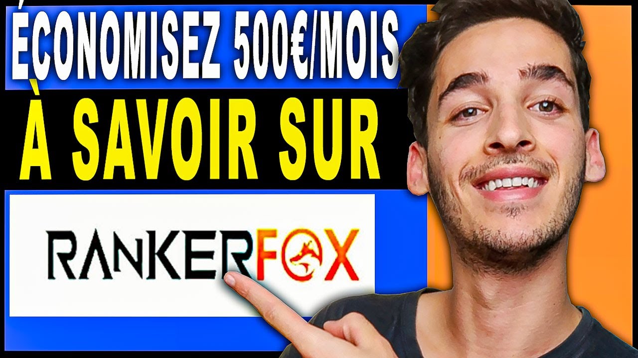 Rankerfox c'est quoi ? Économisez 500€/mois sur vos outils SEO.