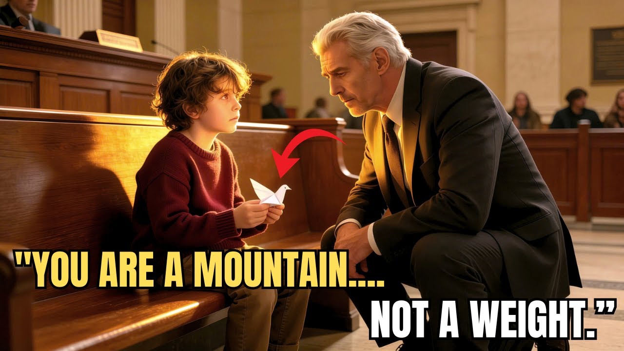 A Dying Billionaire Met an Abandoned Boy in Court—Then He Tore Up His Will