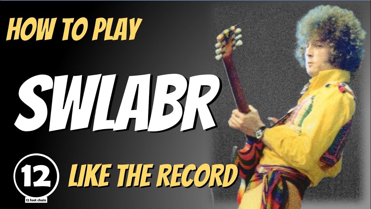 SWLABR - Cream | Guitar lesson