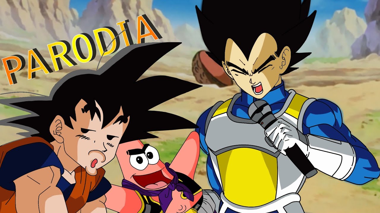 Vegeta carita empapada Saiyajin - DBZ Parodia