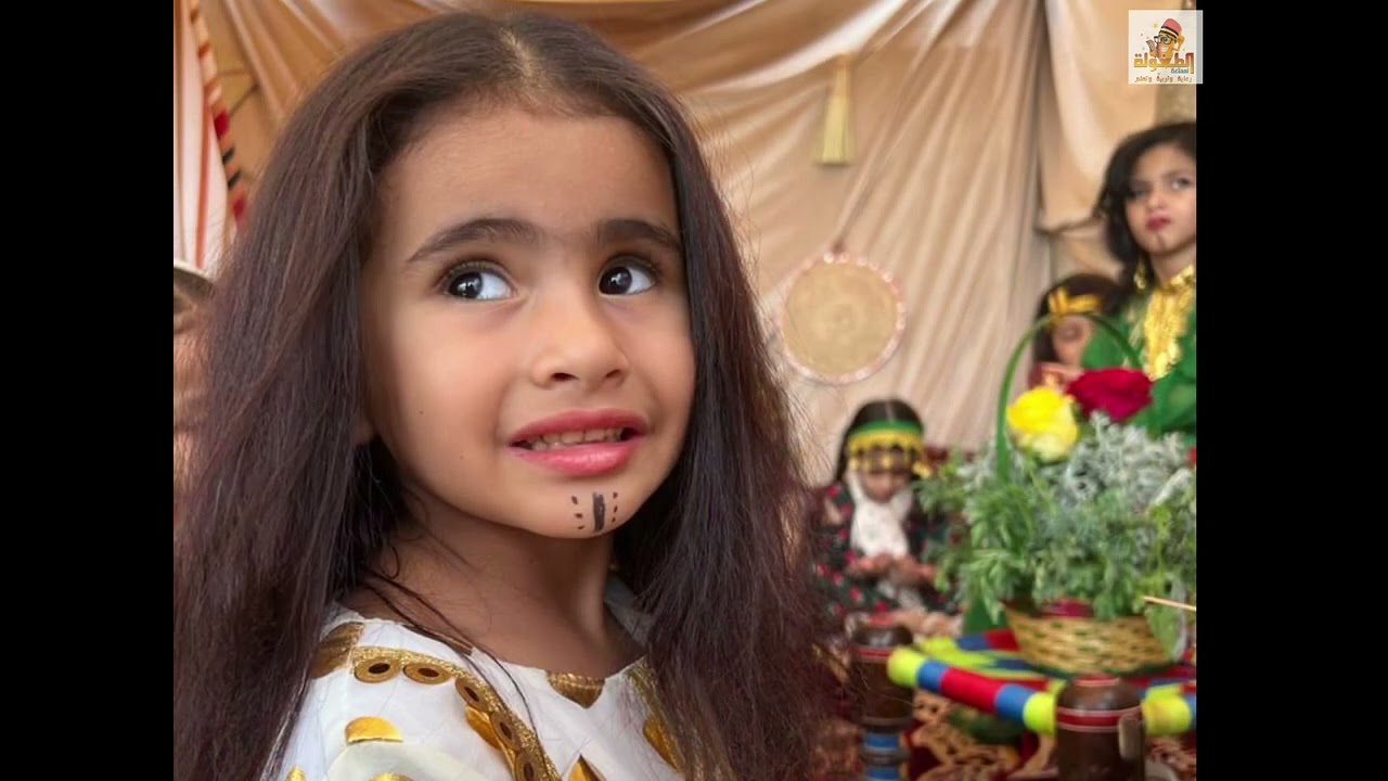 أطفال روضة الطفولة الممتعة في يوم التأسيس ١٤٤٤