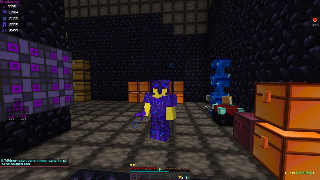JE DETRUIS TOUTE LA WARZONE SUR ERAZION P4 ET JE DROP UN FULL METE 3 ???