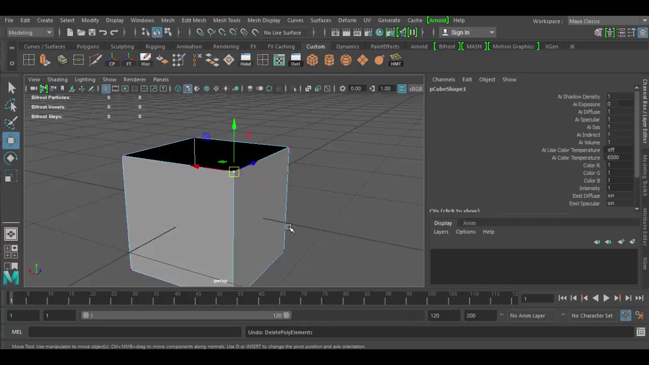 Delete Edge/Vertex Tool and Fill Hole Tool