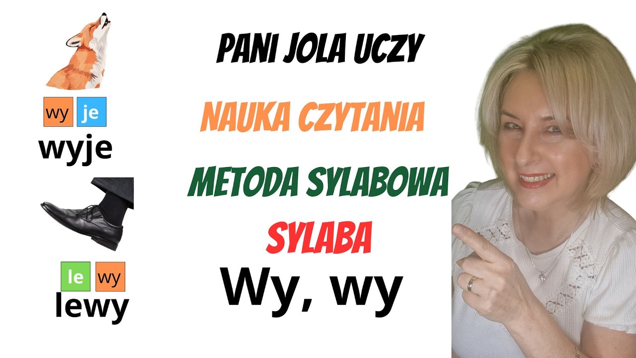 NAUKA CZYTANIA. Metoda Sylabowa. Sylaba 