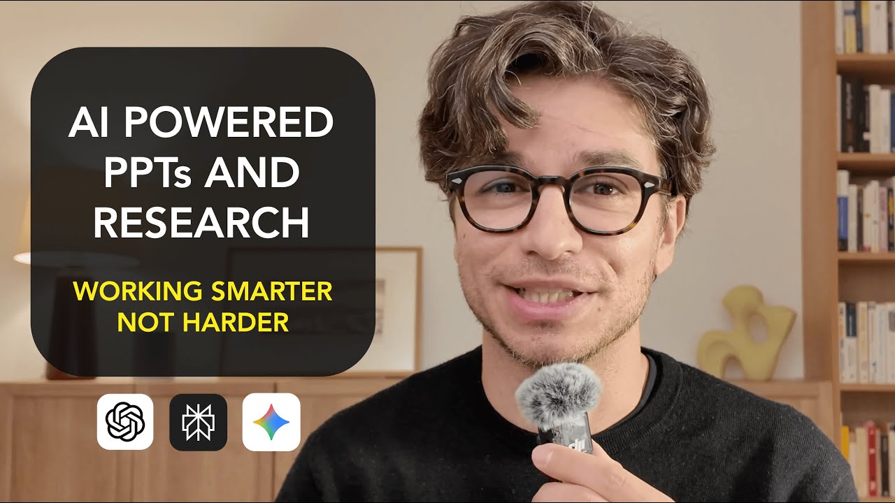 Two AI Techniques for Better Presentations and Faster Research