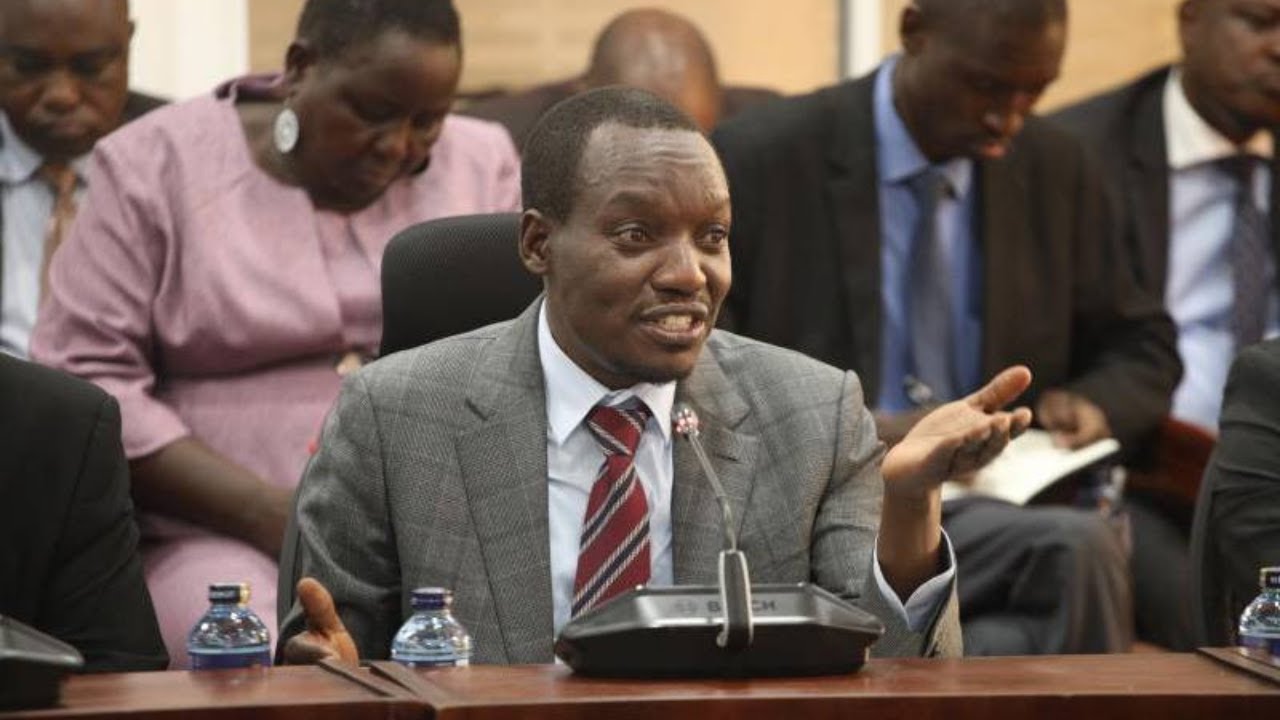 LIVE; GOVERNOR SIMBA ARATI ANSWERING TOUGH QUESTIONS IN SENATE