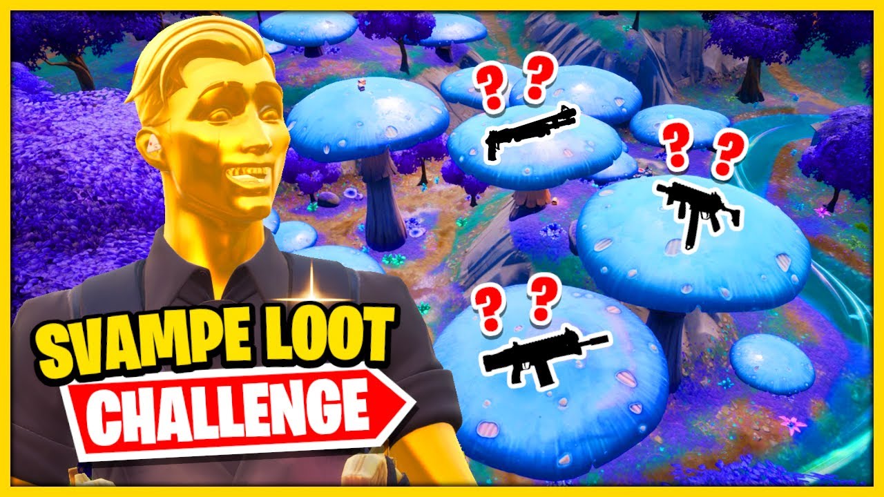 Svampe Loot Only Challenge! • Dansk