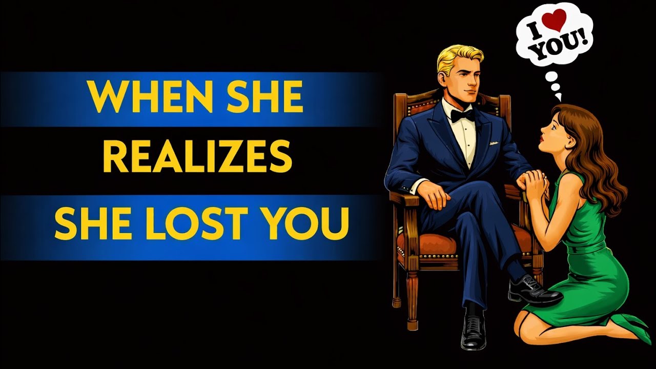 10 Things a Woman Feelings When She Realizes She Lost You | Stoicism