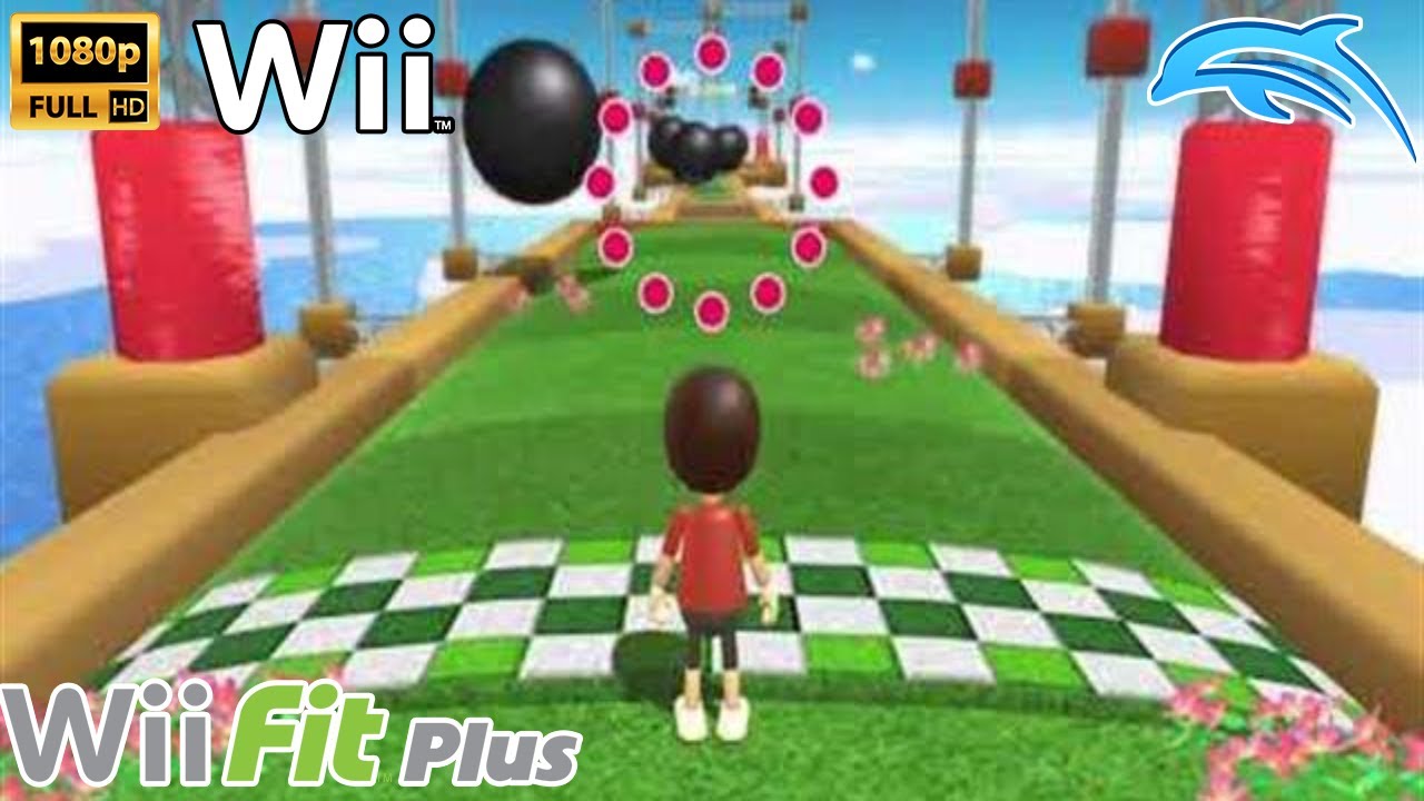 Wii Fit Plus HD Gameplay (Dolphin)