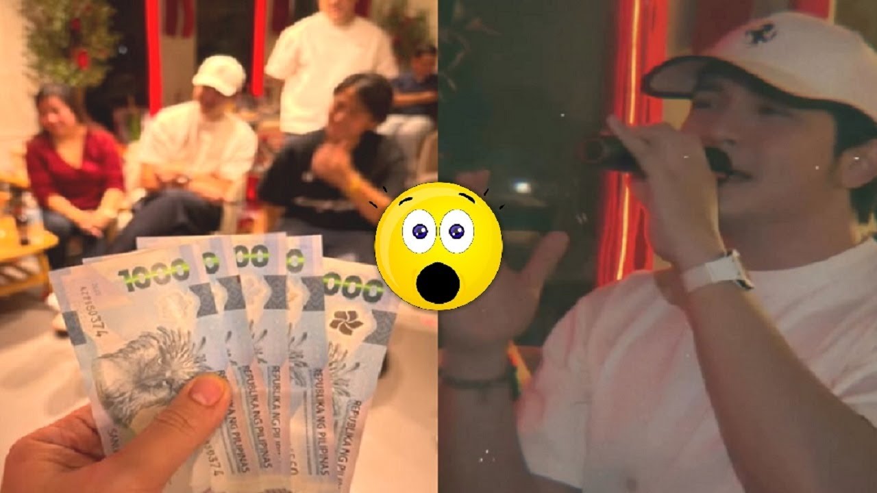 Alden Richards Kumanta sa Myriads Christmas Party 2025 at may pa Aginaldo pa