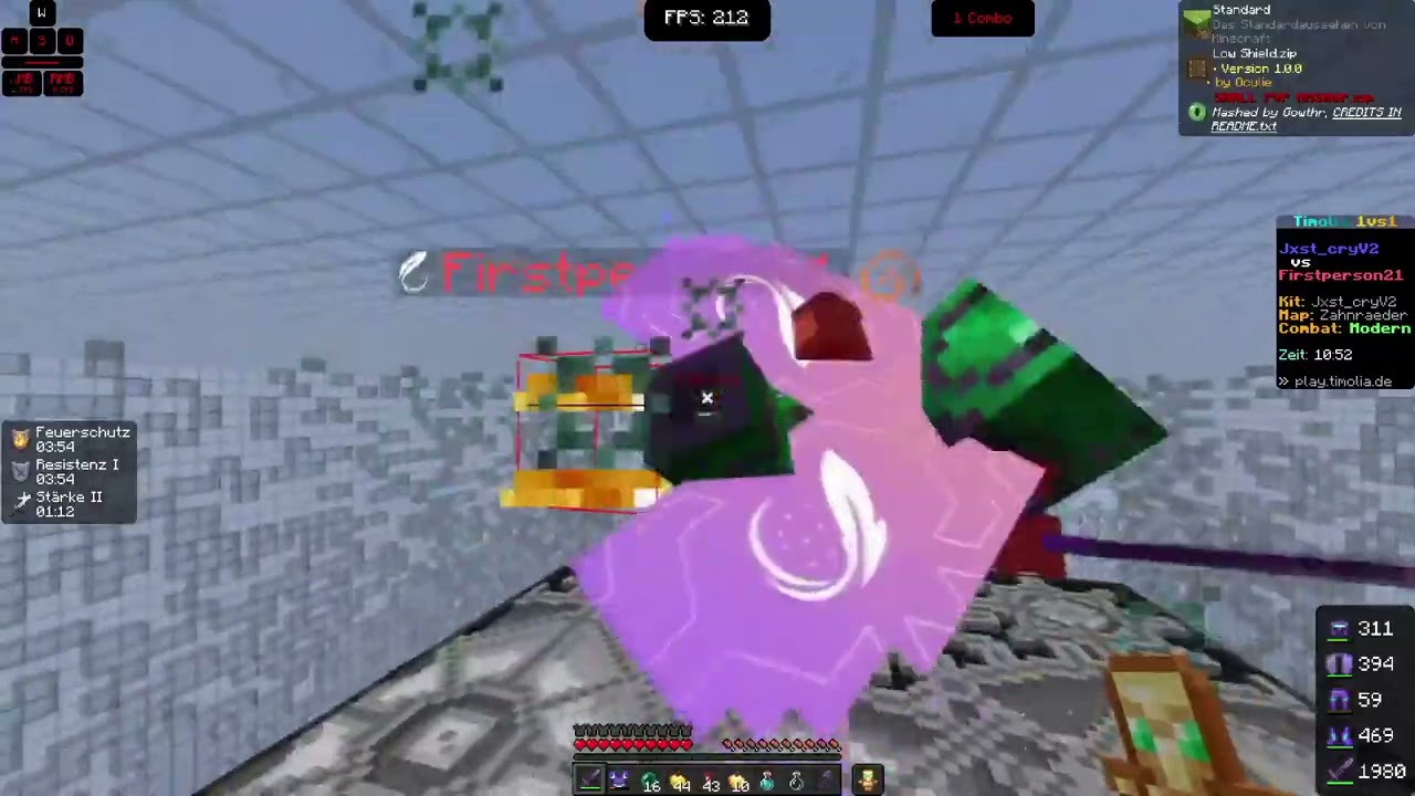 Firstperson21 Full Fight [ Dickes gg ]