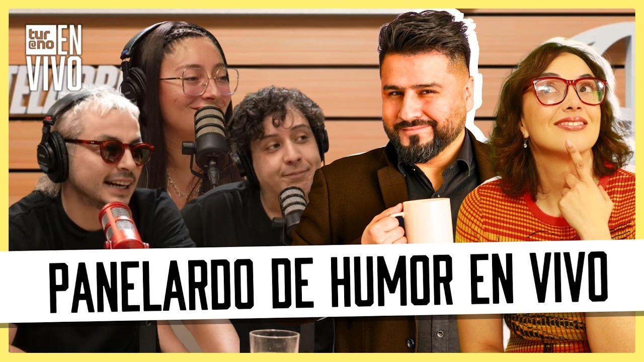 ¡DEBATE por CUBA: Juan VALLEJOS y Cata LUFÍN! ¡Panel de HUMOR con el POLLO CASTILLO! | #TurnoEnVivo