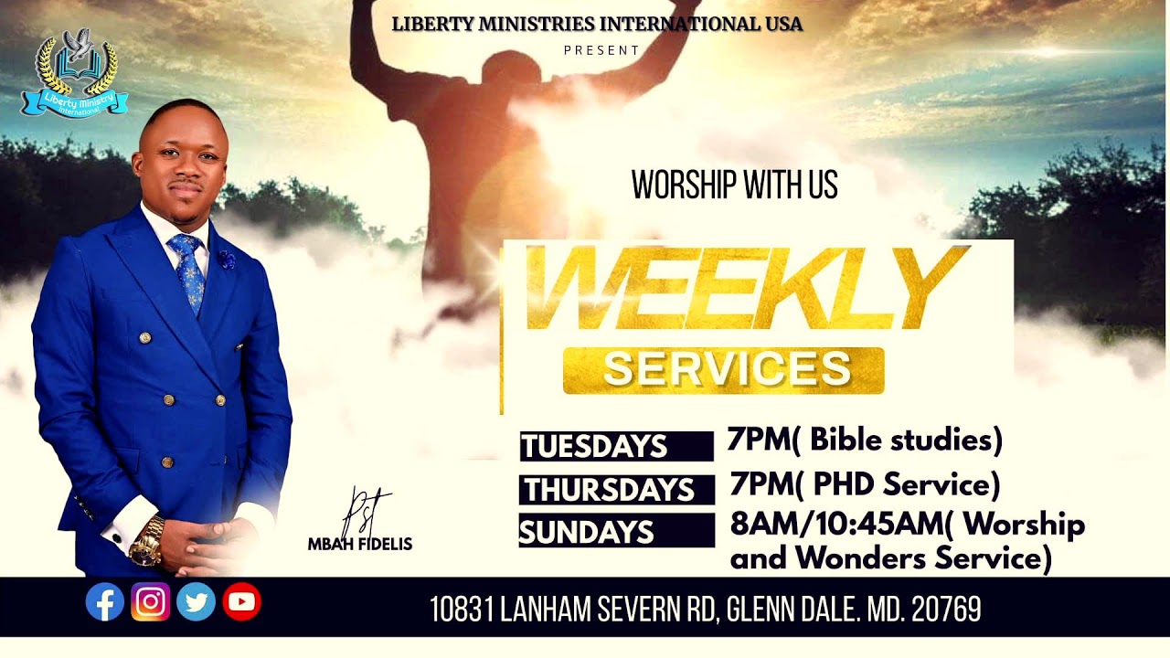 LMI MIRACLE SERVICE.