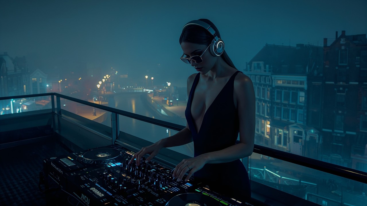 Lost in Amsterdam at Midnight Melodic & Progressive House Flow [2026]