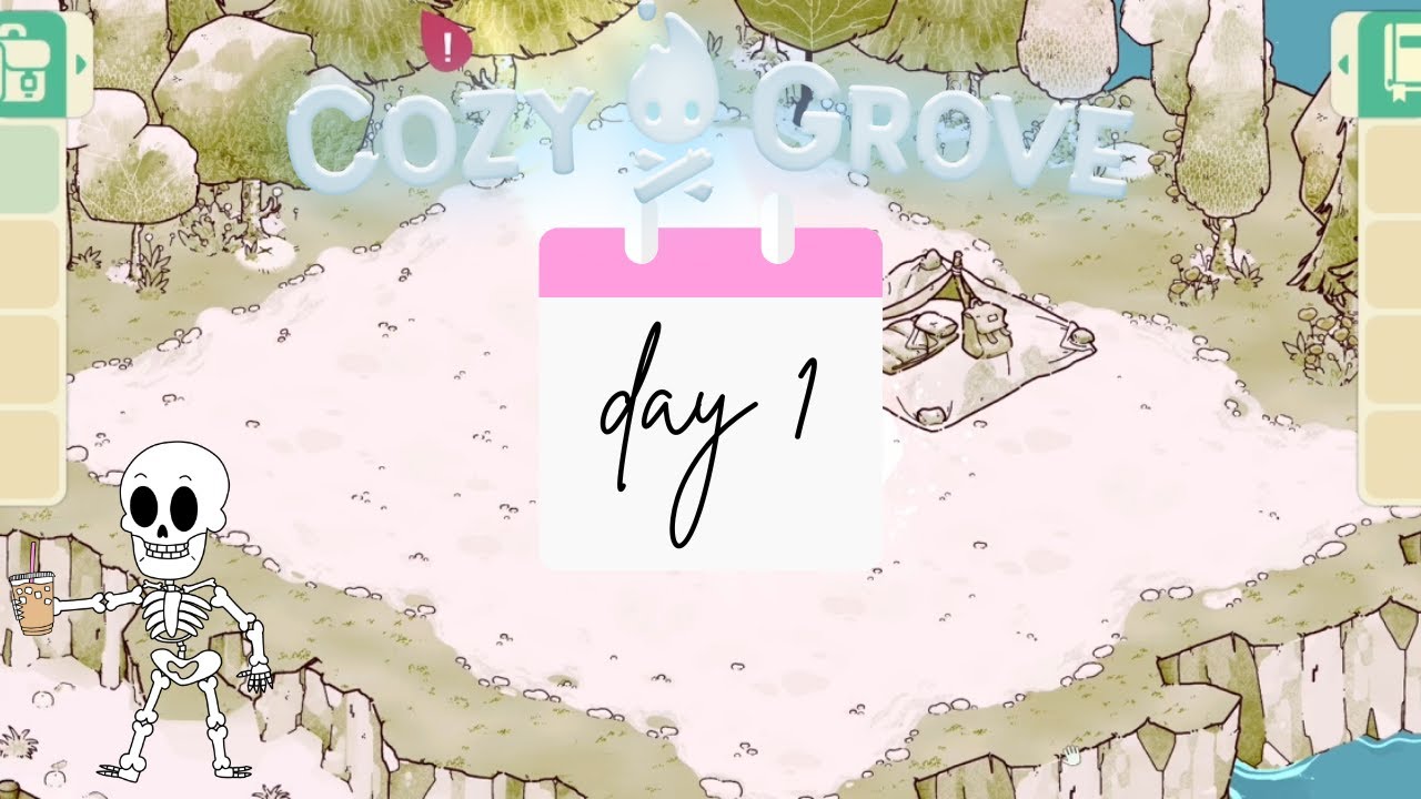 Let's play Cozy Grove, Day 1! Cozy Ambient Gaming, No Commentary