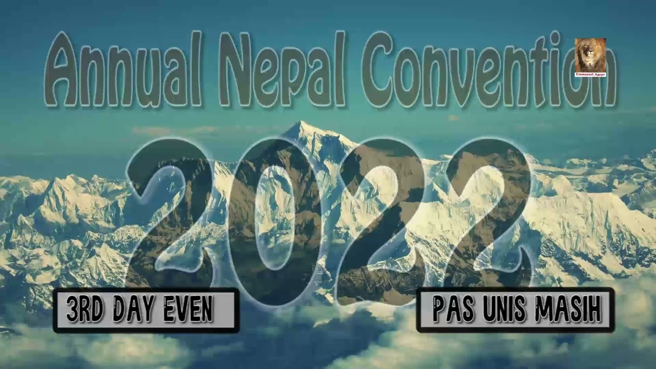 TPM|Nepal Convention|Message|PAS  UNIS FRIDAY EVNG