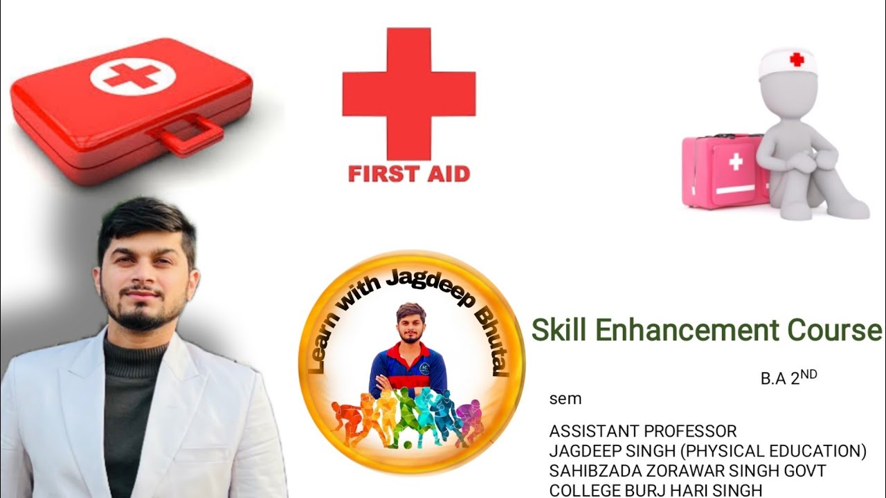 First Aid of Sprain , Strain , Dislocation and other SEC BA Panjab University  Physical Education