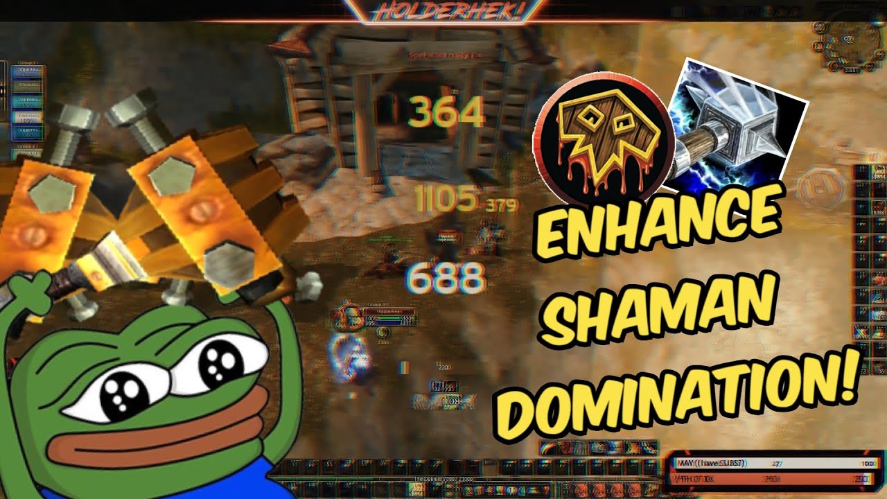 TBC Classic — Рассвет Enhance Shaman