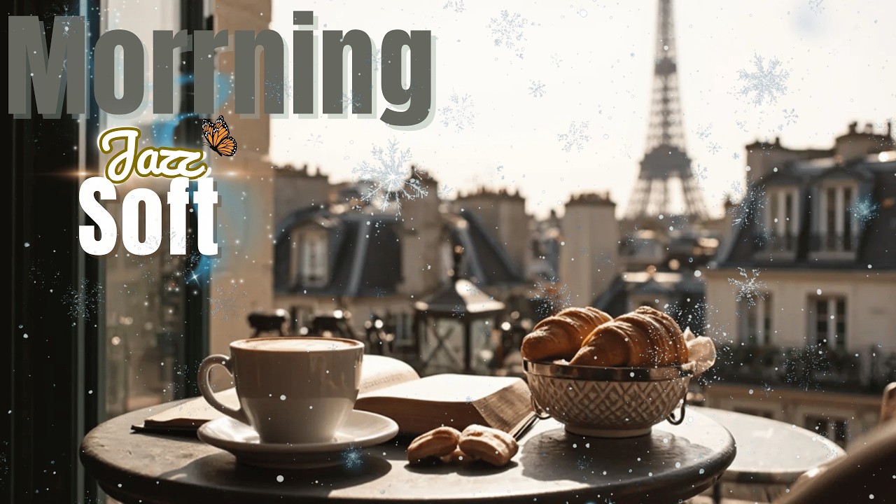 Good Mood February Jazz ☕ Delicate Jazz Cafe Music & Soothing Bossa Nova Cafe for Great Moods
