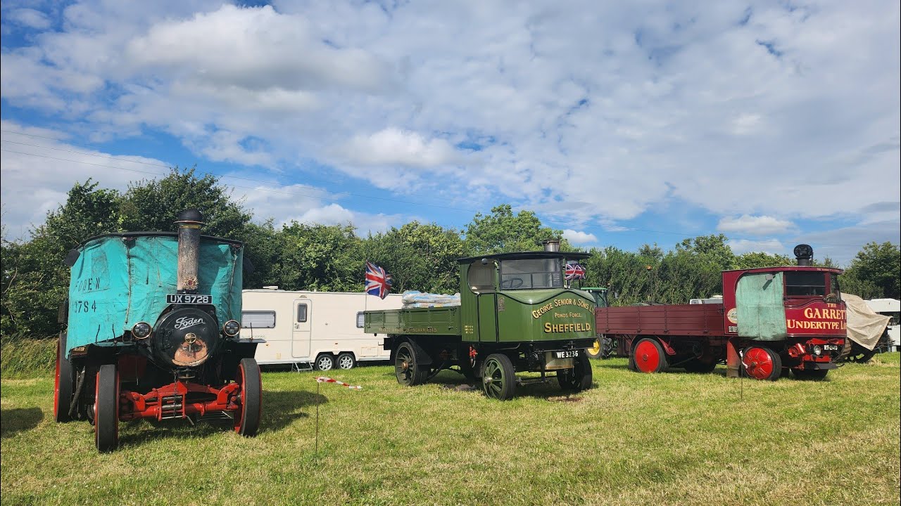 50th Sheffield Steam & Vintage Rally (June 2024)