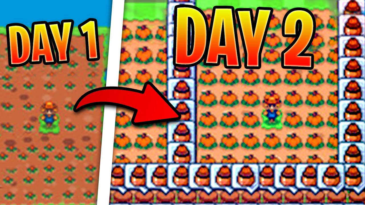 Crops That Grow in ONE DAY are BROKEN!  | Another Farm Roguelike Rebirth