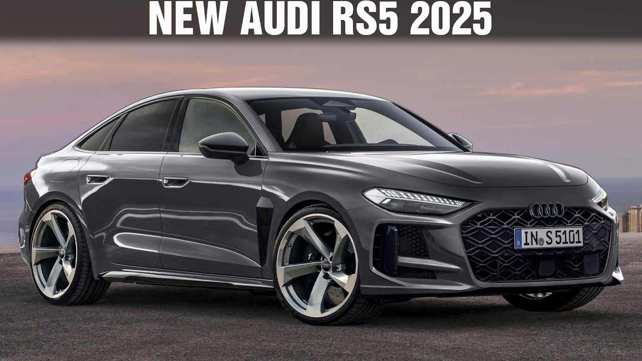 2025-2026 New AUDI RS 5 Sedan - Official Information!