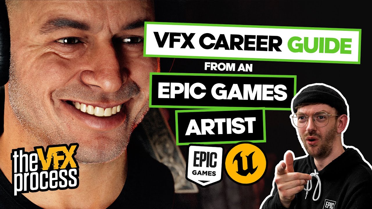 Career Advice From Senior EPIC GAMES Artist | Saga Alayyoubi (Unreal Engine) | VFX Podcast #20